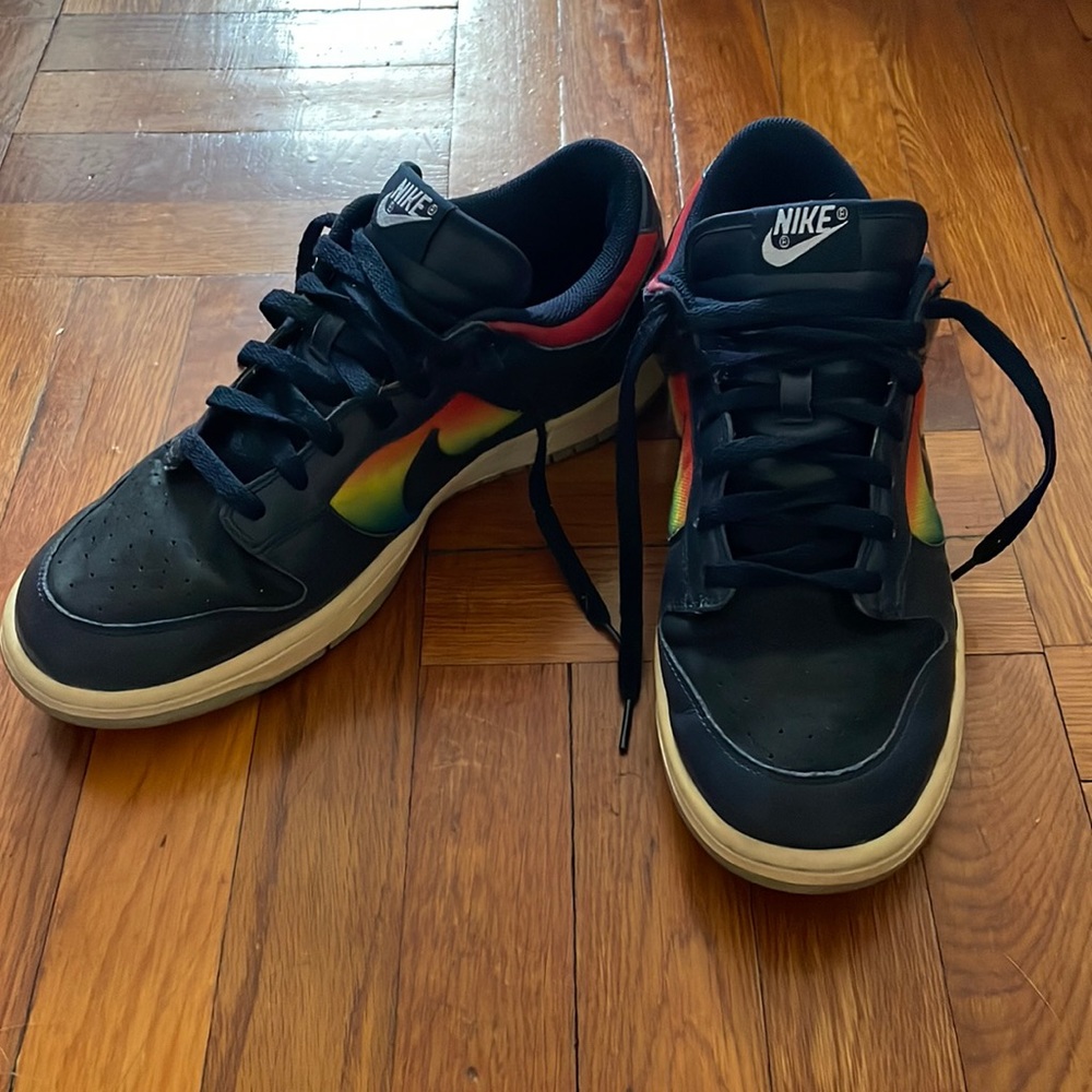 Nike Dunk Low-Obsidian “Rainbow”